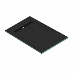 Abacus Tileable Wetroom Rectangular Shower Tray 1400 X 900 X 30 Linear 600mm End Drain