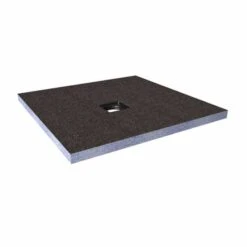 Abacus Tileable Square Shower Tray 900 X 900mm Centre Drain