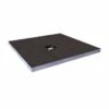 Abacus Tileable Square Shower Tray 1000 X 1000mm Centre Drain 2 Abacus Tileable Square Shower Tray 1000 X 1000mm Centre Drain -Perfect Finish EMST 05 0515 IMAGE rd