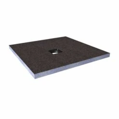 Abacus Tileable Square Shower Tray 1000 X 1000mm Centre Drain