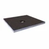 Abacus Tileable Square Shower Tray 1200 X 1200mm Centre Drain 2 Abacus Tileable Square Shower Tray 1200 X 1200mm Centre Drain -Perfect Finish EMST 05 0520 IMAGE rd