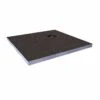 Abacus Tileable Square Shower Tray 900 X 900mm Corner Drain 1 Abacus Tileable Square Shower Tray 900 X 900mm Corner Drain -Perfect Finish EMST 05 1505 IMAGE rd