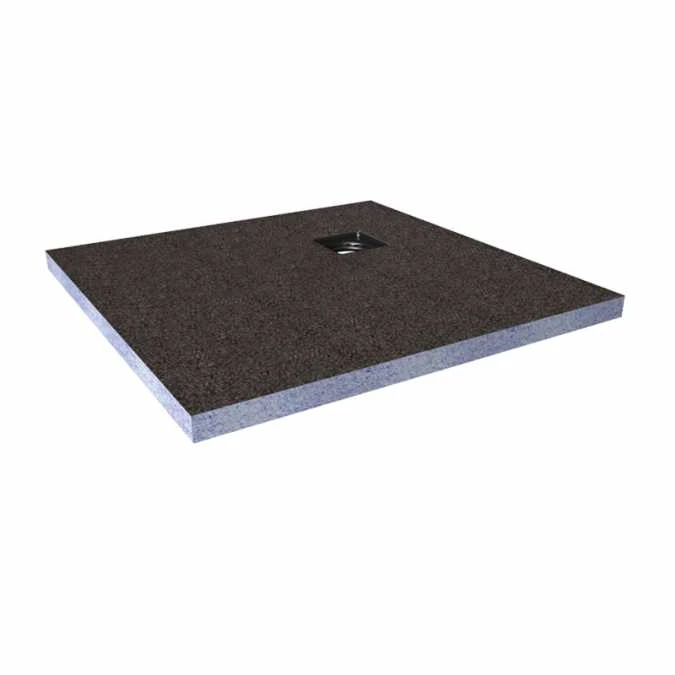 Abacus Tileable Square Shower Tray 1500 X 1500mm Corner Drain 3 Abacus Tileable Square Shower Tray 1500 X 1500mm Corner Drain