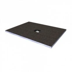 Abacus Level Access Wetroom Kit 1200 X 1200mm Centre Waste -Perfect Finish EMST 05 8510 IMAGE rd 2