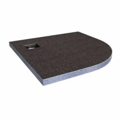 Abacus Level Access 550 Radius Quadrant Wet Room Shower Tray - 900 X 900mm