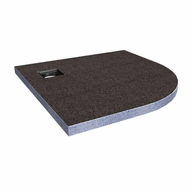 Abacus Level Access 550 Radius Quadrant Wet Room Shower Tray - 900 X 900mm 3 Abacus Level Access 550 Radius Quadrant Wet Room Shower Tray - 900 X 900mm