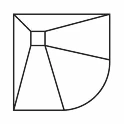 Abacus Level Access 500 Radius Quadrant Wet Room Shower Tray Kit - 900 X 900mm 13 Abacus Level Access 500 Radius Quadrant Wet Room Shower Tray Kit - 900 X 900mm -Perfect Finish EMST 20 1505 TECH rd