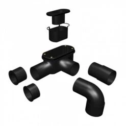 Abacus Elements Level Access Linear End Waste Wetroom Kit 1000 X 1000 X 30mm -Perfect Finish EMTW 05 0505 IMAGE 7