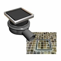 Abacus Tileable Square Shower Tray 900 X 900mm Centre Drain 14 Abacus Tileable Square Shower Tray 900 X 900mm Centre Drain -Perfect Finish EMTW 15 0010 IMAGE rd 8