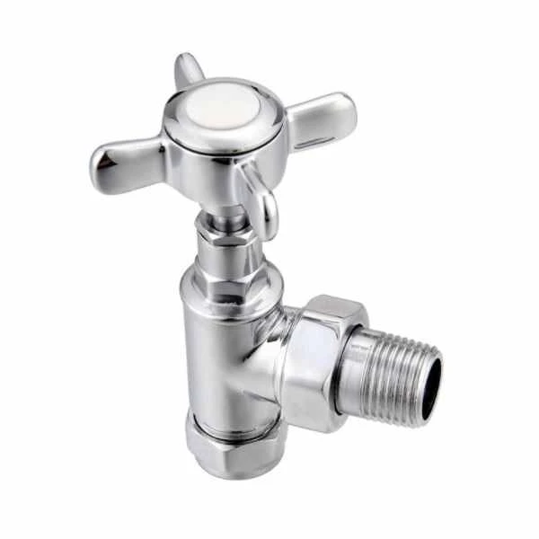 Edwardian Traditional Towel Radiator, 741 X 491, Chrome & White, Holborn London 1855 5 Edwardian Traditional Towel Radiator, 741 X 491, Chrome & White, Holborn London 1855 - Image 3