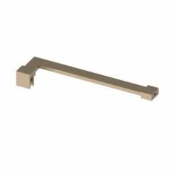 Abacus Wetroom Glass Brushed Nickel Inline Corner Support Arm