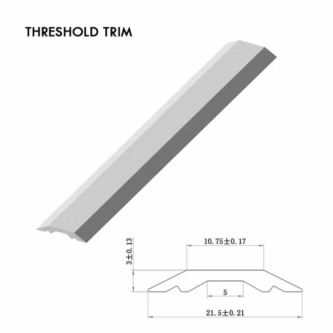 ABACUS Wet Room 8mm Glass Recessed Channel 2000mm - Chrome 6 ABACUS Wet Room 8mm Glass Recessed Channel 2000mm - Chrome - Image 4