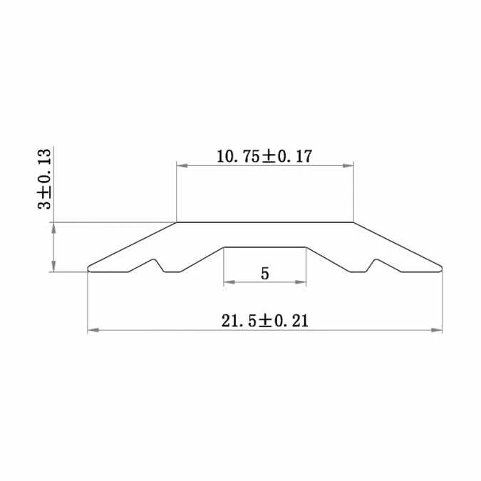ABACUS Wet Room 8mm Glass Recessed Channel 2000mm - Matt Black 6 ABACUS Wet Room 8mm Glass Recessed Channel 2000mm - Matt Black - Image 4