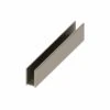 ABACUS Wet Room 8mm Glass Surface Channel - 1200mm - Brushed Nickel