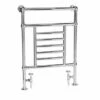 Charter Traditional Towel Radiator, 673 X 966, Chrome, Holborn London 1855 1 Charter Traditional Towel Radiator, 673 X 966, Chrome, Holborn London 1855 -Perfect Finish Holborn Charter Main