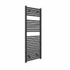 Hugo2 1212 X 600mm Towel Radiator - Anthracite - Tissino 1 Hugo2 1212 X 600mm Towel Radiator - Anthracite - Tissino -Perfect Finish Hugo2 Anthracite Towel Radiator