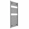 Hugo2 1652 X 500mm Towel Radiator - Lusso Grey - High Heat Output - Tissino 2 Hugo2 1652 X 500mm Towel Radiator - Lusso Grey - High Heat Output - Tissino -Perfect Finish Hugo2 Lusso Grey Large 1