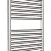 Hugo2 1212 X 500mm Towel Radiator - Chrome - High Heat Output - Tissino -Perfect Finish Hugo 2 1212x500 chrome