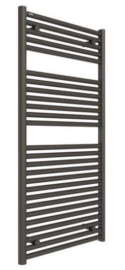 Hugo2 1212 X 600mm Electric Towel Radiator - Arabica - High Heat Output - Tissino