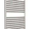 Hugo2 1212 X 600mm Towel Radiator - Chrome - High Heat Output - Tissino -Perfect Finish Hugo 2 1212x600 chrome