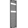 Hugo2 1652 X 500mm Towel Radiator - Anthracite - Tissino 1 Hugo2 1652 X 500mm Towel Radiator - Anthracite - Tissino -Perfect Finish Hugo 2 1652x500 anthraciteJPG