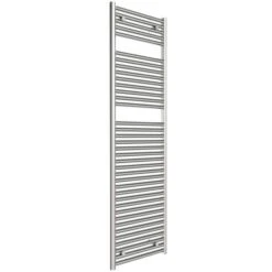 Hugo2 1652 X 400mm Towel Radiator - Chrome - High Heat Output- Tissino