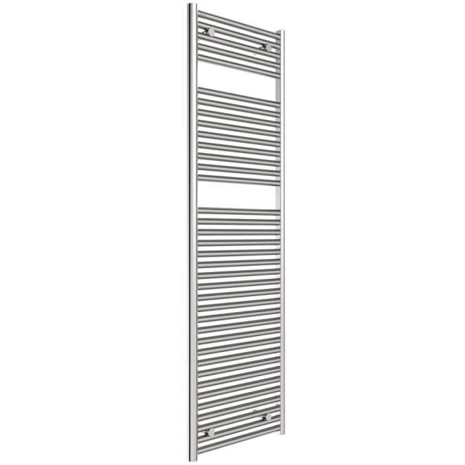 Hugo2 1652 X 400mm Towel Radiator - Chrome - High Heat Output- Tissino 3 Hugo2 1652 X 400mm Towel Radiator - Chrome - High Heat Output- Tissino