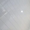 Neptune 250 White Gloss Planked - PVC Plastic Wall & Ceiling Cladding - 4m - 4 Pack