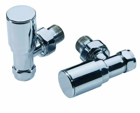 Kartell Memphis 1200 X 600mm Chrome Bathroom Towel Rail 6 Kartell Memphis 1200 X 600mm Chrome Bathroom Towel Rail - Image 4