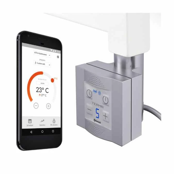 Abacus KTX 4 Blue Controller 600w Radiator Element Bluetooth - Silver 3 Abacus KTX 4 Blue Controller 600w Radiator Element Bluetooth - Silver