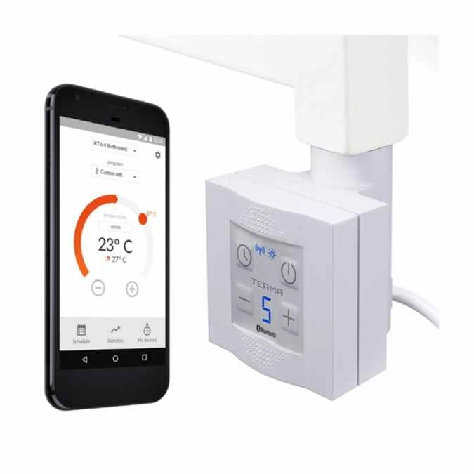 Abacus KTX 4 Blue Controller 600w Radiator Element Bluetooth - White 4 Abacus KTX 4 Blue Controller 600w Radiator Element Bluetooth - White - Image 2