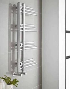 Kartell New York 906 X 500mm Designer Bathroom Radiator - Chrome