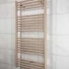 Zehnder Klaro 1148 X 500 Towel Radiator - Quartz Beige -Perfect Finish Klaro BeigeQtz