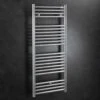 Zehnder Klaro 1148 X 600 Towel Radiator - Titane -Perfect Finish Klaro Titane 5