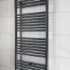 Zehnder Klaro 748 X 600 Towel Radiator - Volcanic -Perfect Finish Klaro Volcanic 2