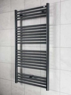 Zehnder Klaro 748 X 600 Towel Radiator - Volcanic