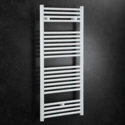 Zehnder Klaro 1148 X 450 Towel Radiator - White