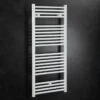 Zehnder Klaro 1708 X 600 Towel Radiator - White 2 Zehnder Klaro 1708 X 600 Towel Radiator - White -Perfect Finish Klaro White 4