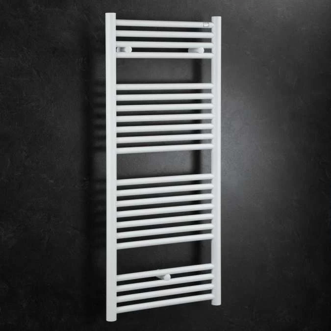 Zehnder Klaro 748 X 600 Towel Radiator - White 3 Zehnder Klaro 748 X 600 Towel Radiator - White