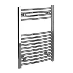 K-Rad Electric Only Towel Warmer - Chrome - Curved - 800 X 500 5 K-Rad Electric Only Towel Warmer - Chrome - Curved - 800 X 500 -Perfect Finish Kvit Curved Rail 1 1 2