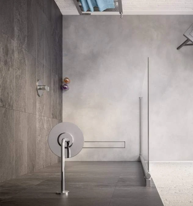 Alassio 800mm Hinged Wetroom Screen 8mm Glass - Lakes Showering Spaces Coastline 4 Alassio 800mm Hinged Wetroom Screen 8mm Glass - Lakes Showering Spaces Coastline - Image 2