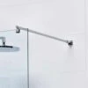 Roman Wet Room Glass Low Level Bracing Bar For 6 To 10mm Glass - LBBK4590 -Perfect Finish LBBK4590 RUBBERDUCK ROMAN