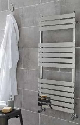 Kartell Memphis 1200 X 600mm Chrome Bathroom Towel Rail 3 Kartell Memphis 1200 X 600mm Chrome Bathroom Towel Rail