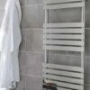 Kartell Memphis 1200 X 500mm Bathroom Radiator - Chrome 2 Kartell Memphis 1200 X 500mm Bathroom Radiator - Chrome -Perfect Finish MEMPHIS MEM500 1200