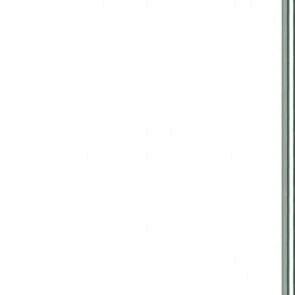 Neptune 200 Moderna White & Chrome Flat Panel - PVC Plastic Wall & Ceiling Cladding - 2.6m - 5 Pack 4 Neptune 200 Moderna White & Chrome Flat Panel - PVC Plastic Wall & Ceiling Cladding - 2.6m - 5 Pack - Image 2