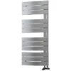 Orpington Curved Panel Ladder Radiator 550 X 1080 X 49mm - Chrome -Perfect Finish Orpington Chrome Radiator
