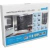 Wedi Fundo Ligno Wetroom Shower Kit 1200 X 900 X 20mm -Perfect Finish Packaging Ligno Shower Kit rectangular