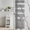 Redroom Omnia Titane Right Hand Towel Radiator, 1161 X 596mm