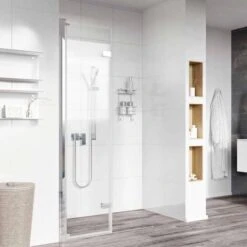 Roman Innov8 900mm Folding Wetroom Panel 7 Roman Innov8 900mm Folding Wetroom Panel -Perfect Finish Roman Innov8 Folding Wetroom Panel Folded