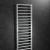 Zehnder Subway Towel Radiator - 973 X 450mm - Titane -Perfect Finish SUBWAY Titane